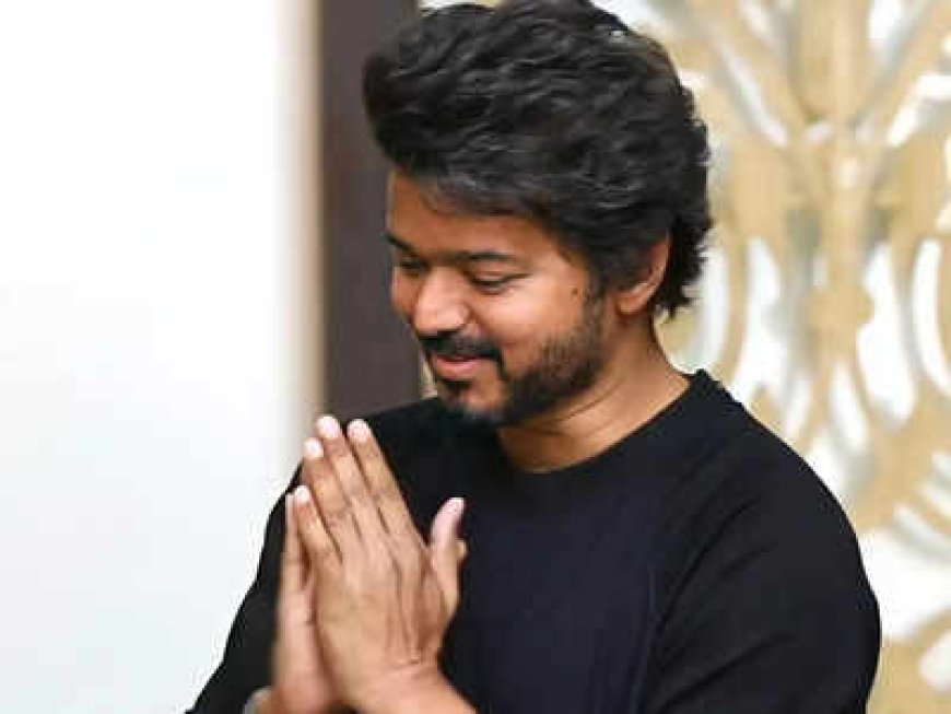 புத்தாண்டுக்கு வாழ்த்து விஜய்